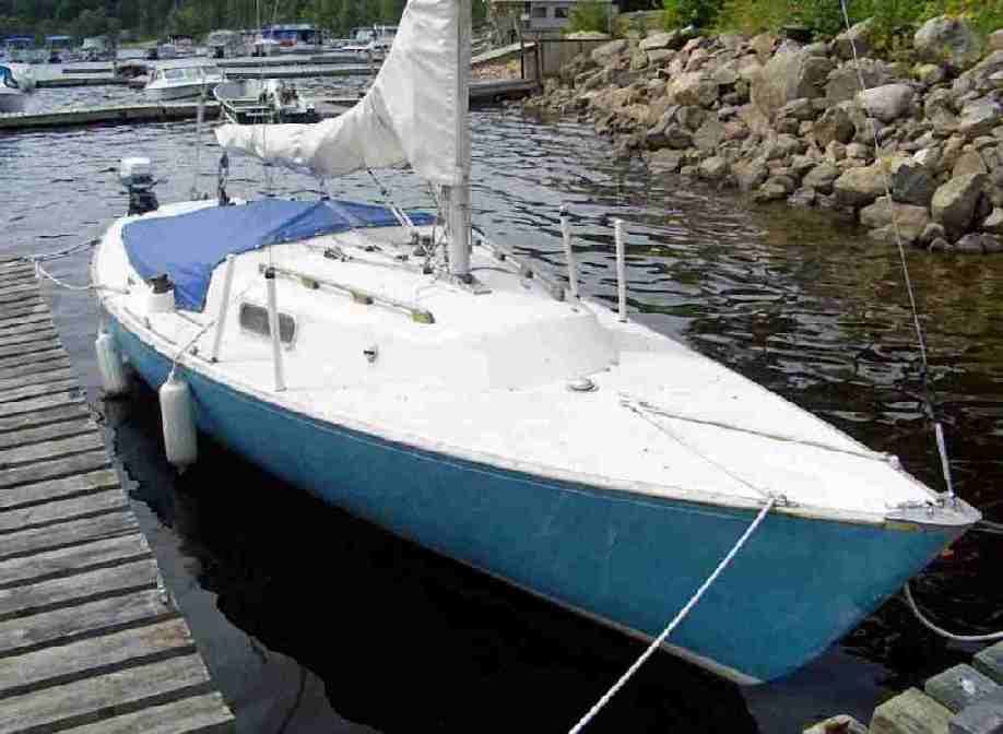 grampian 22 sailboat